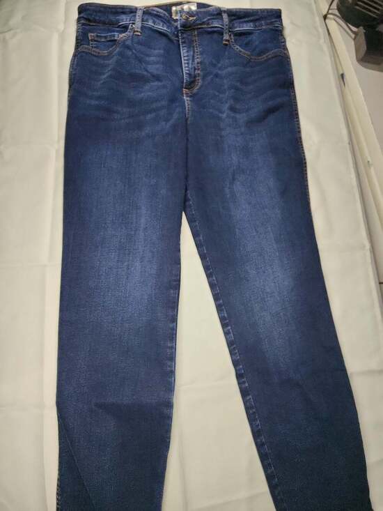 Kut from the Kloth Denim - KUT from the Kloth Diana High Rise Fab Ab Skinny Jeans Size 14